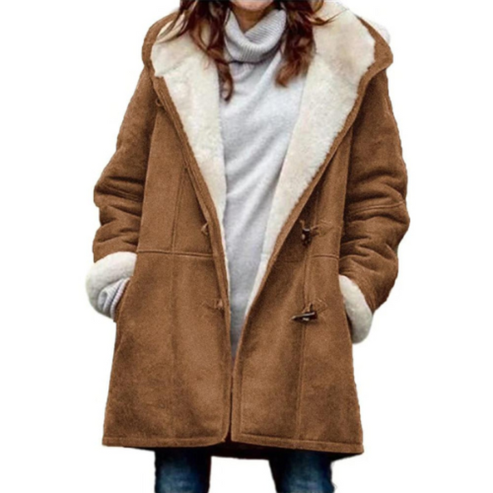 Neenarim  - Warme Jacke mit Kapuze für Frauen