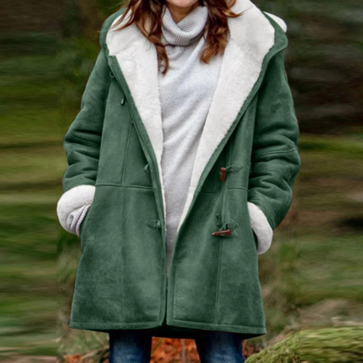 Neenarim  - Warme Jacke mit Kapuze für Frauen