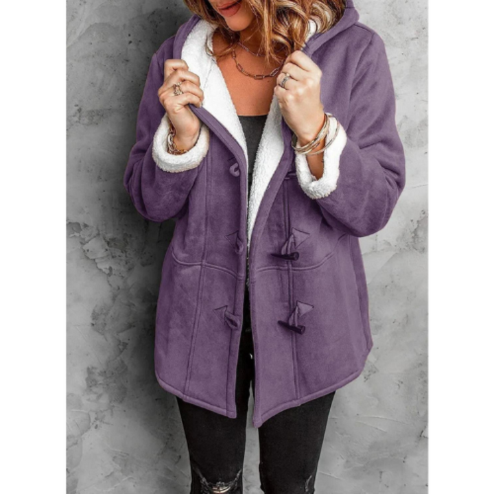 Neenarim  - Warme Jacke mit Kapuze für Frauen