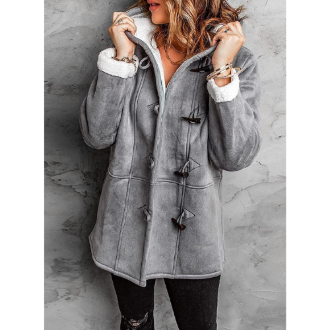 Neenarim  - Warme Jacke mit Kapuze für Frauen