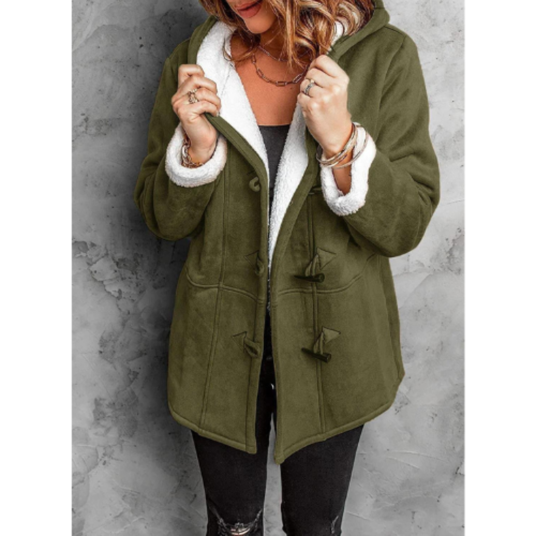 Neenarim  - Warme Jacke mit Kapuze für Frauen