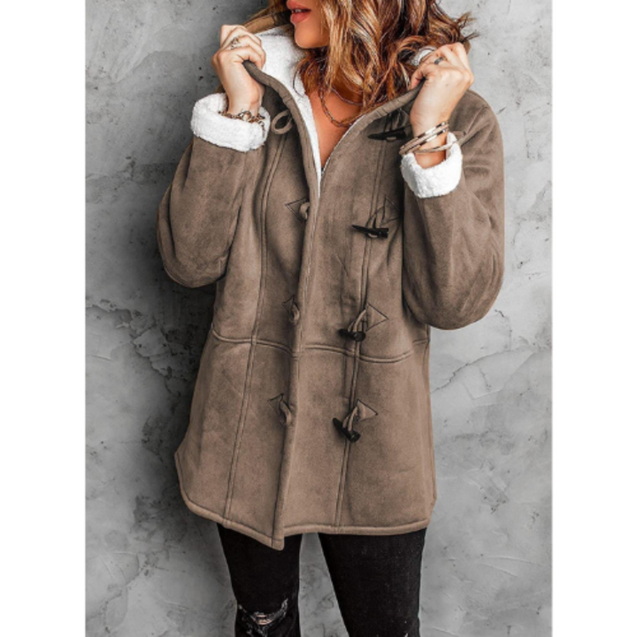 Neenarim  - Warme Jacke mit Kapuze für Frauen