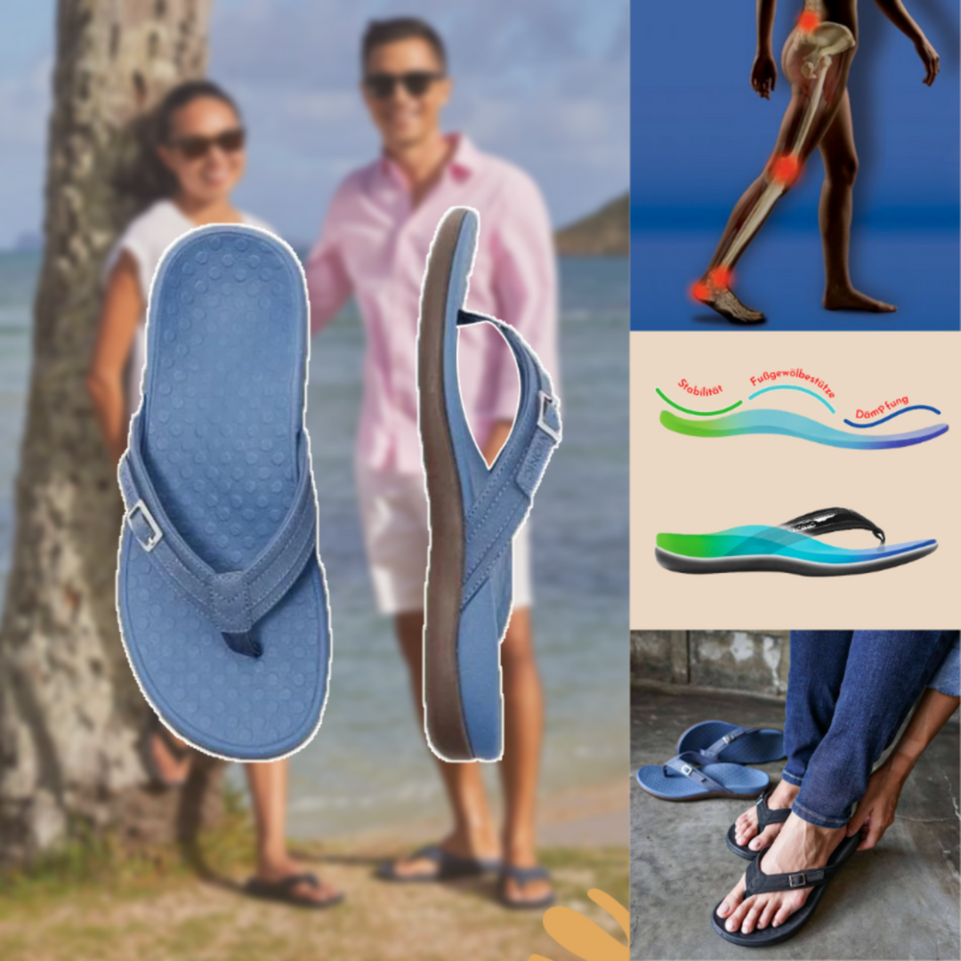 Fuß Himmel - Orthopädische Sommersandalen