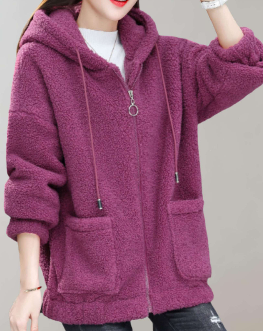 Nicka - Kuschelige und stilvolle Jacke für Frauen