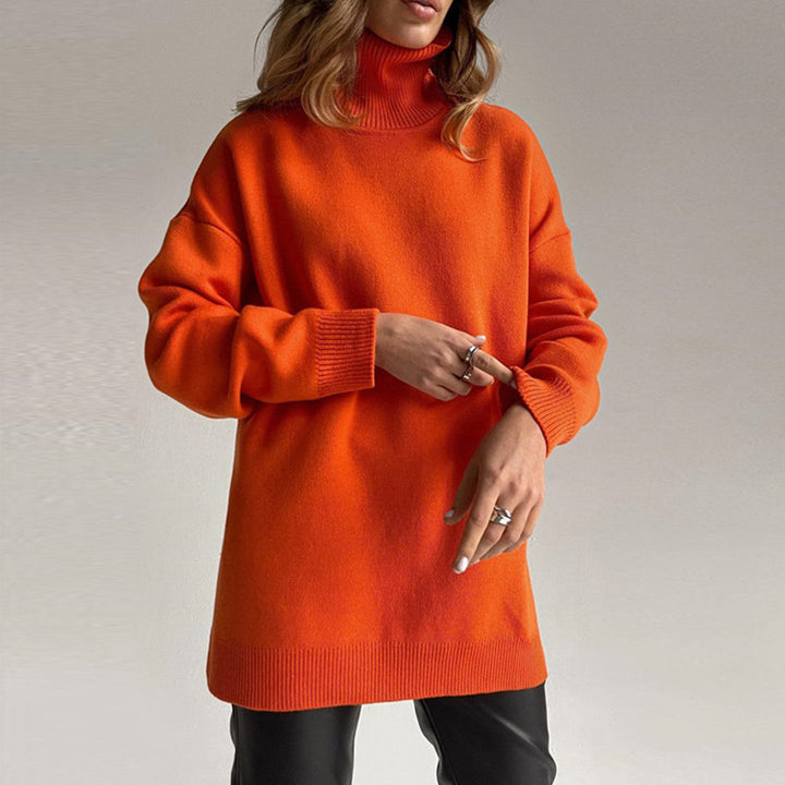 Nicolette - Kuscheliger Winterpullover für Frauen