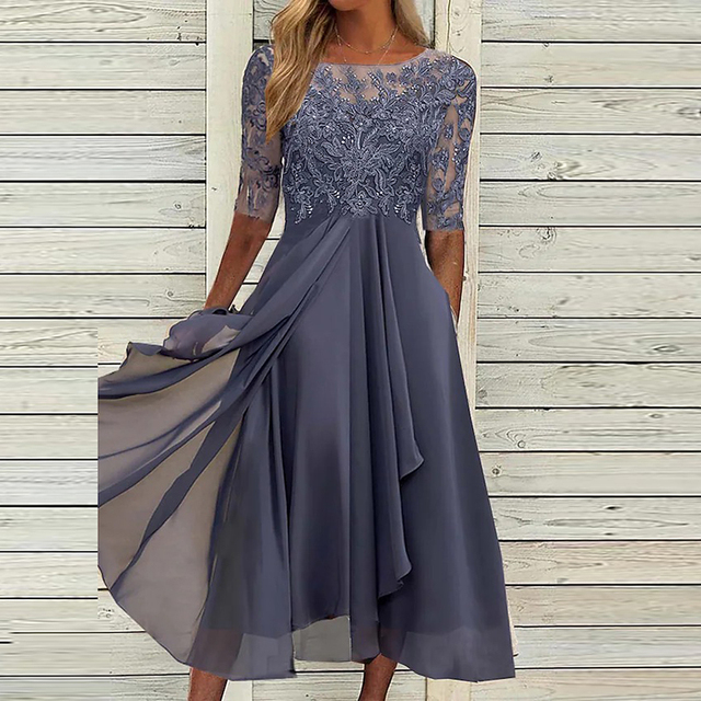 Amelie – Elegant Summer dress  for Women - Image 2