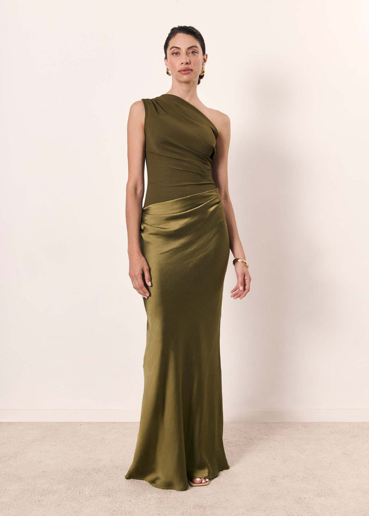 Charlotte – Elegant One-Shoulder Evening Dress - Image 7