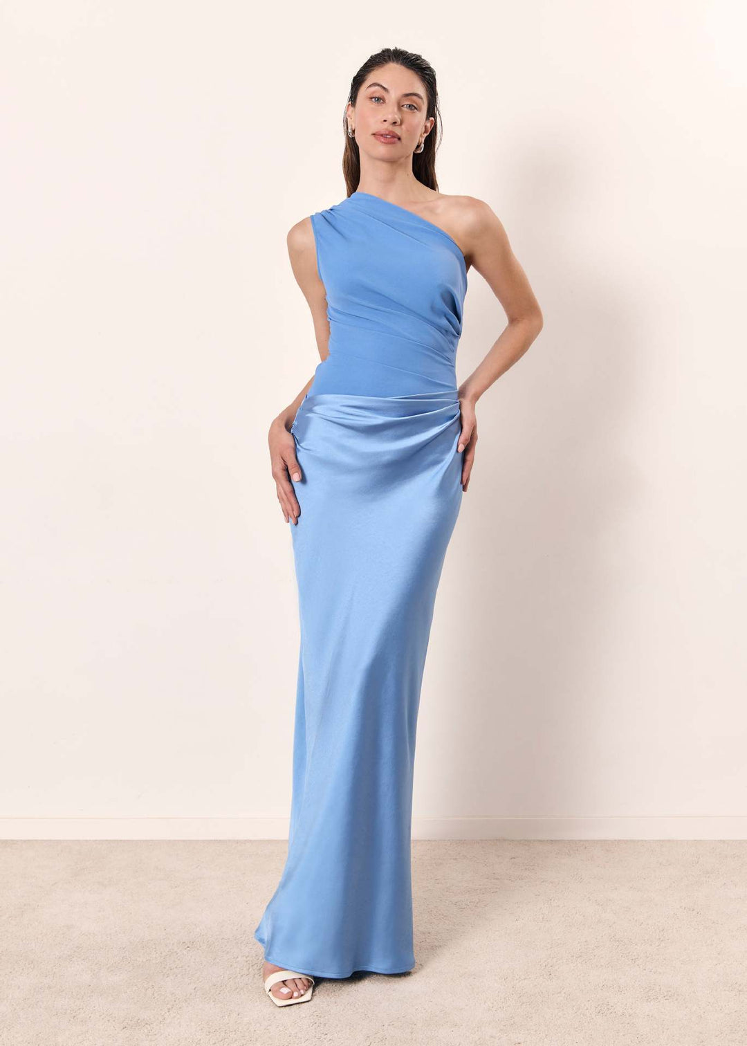Charlotte – Elegant One-Shoulder Evening Dress - Image 12