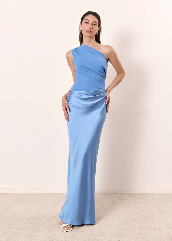 Charlotte – Elegant One-Shoulder Evening Dress - Image 8