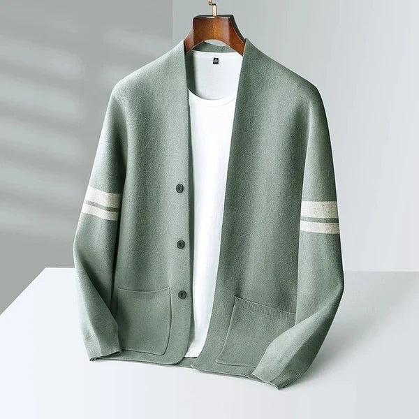 Niklas | Moderne und bequeme Strickjacke 0
