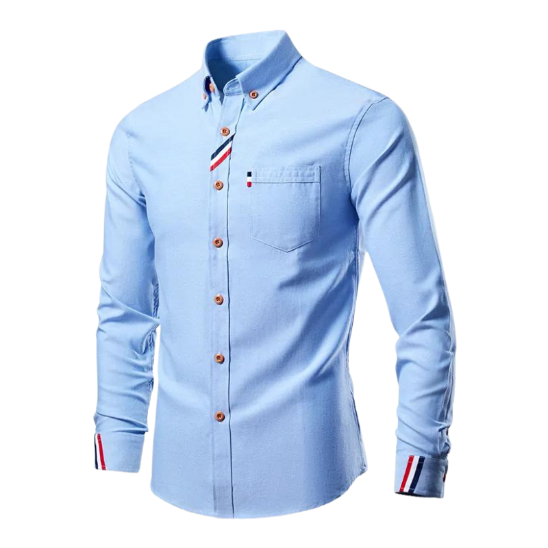 David | Bequemes und atmungsaktives Langarmshirt