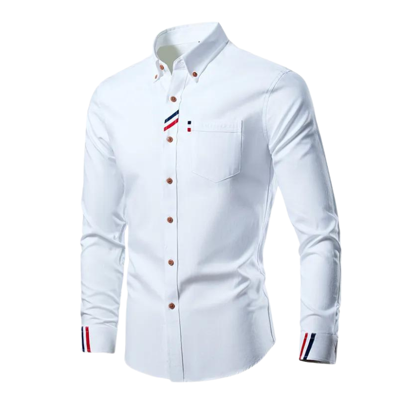 David | Bequemes und atmungsaktives Langarmshirt