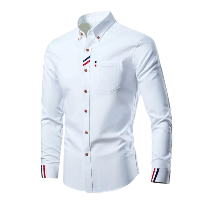David | Bequemes und atmungsaktives Langarmshirt