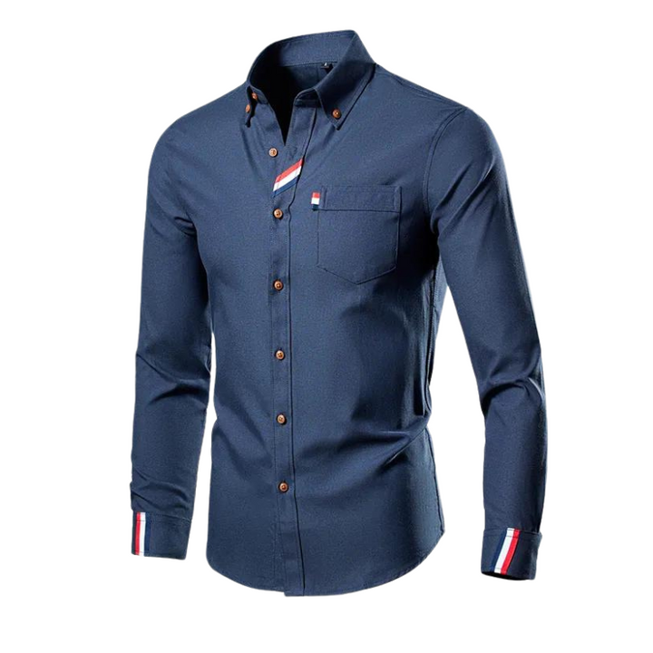 David | Bequemes und atmungsaktives Langarmshirt