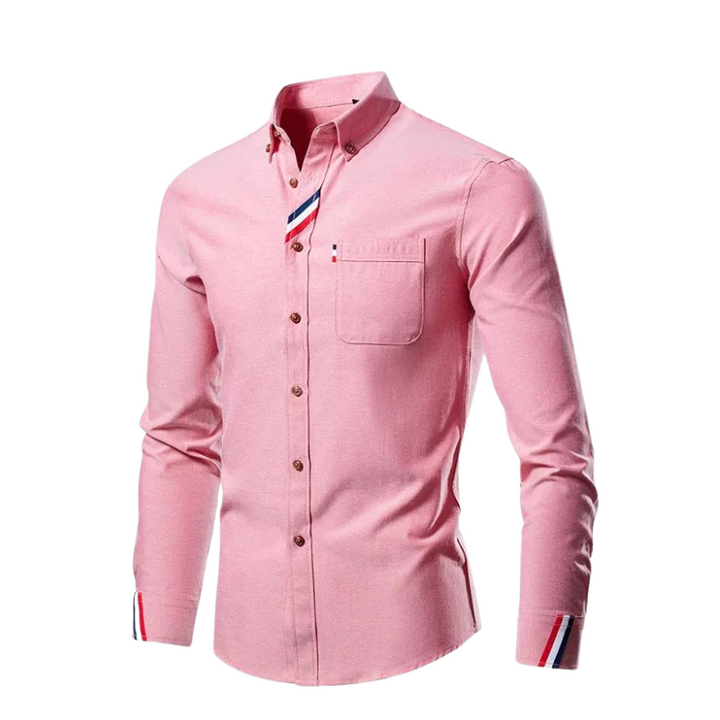 David | Bequemes und atmungsaktives Langarmshirt