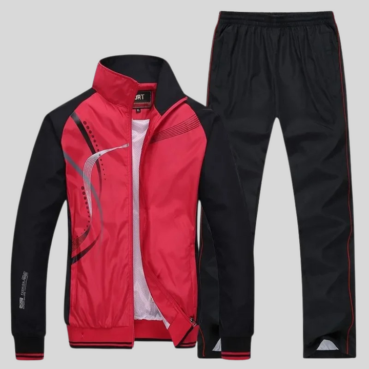 Gunther | Atmungsaktives & stilvolles Sportbekleidungsset