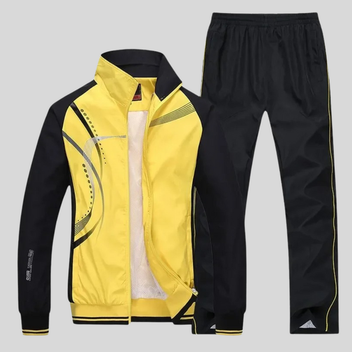 Gunther | Atmungsaktives & stilvolles Sportbekleidungsset