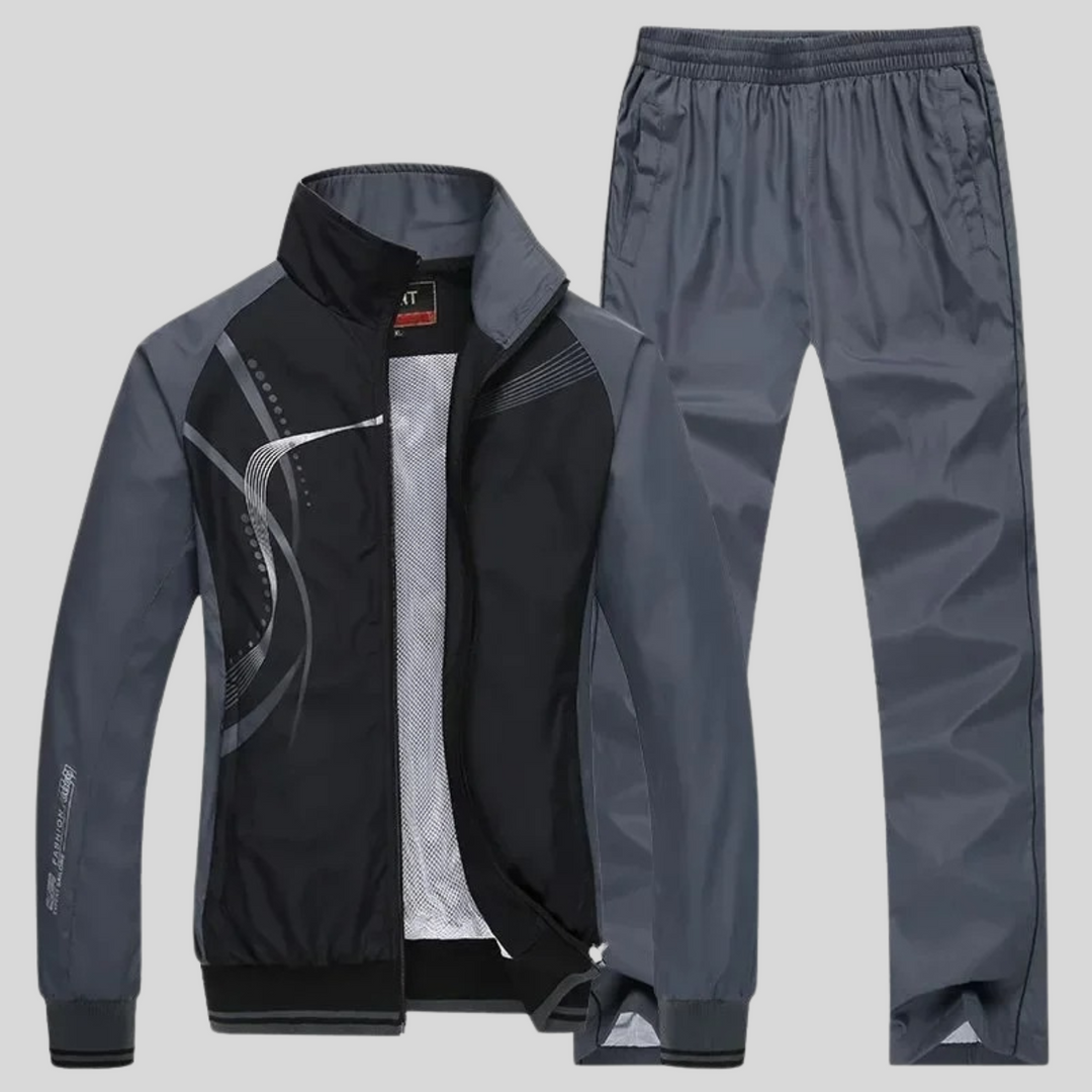 Gunther | Atmungsaktives & stilvolles Sportbekleidungsset