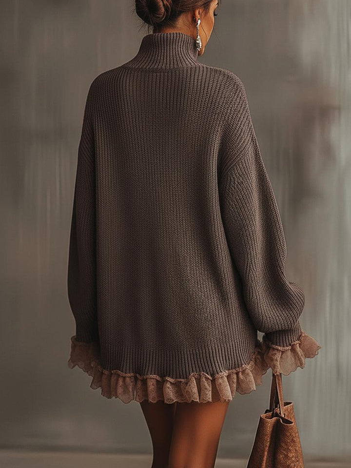Nina | Elegantes, Warmes & Feminines Festliches Kleid für Damen 2