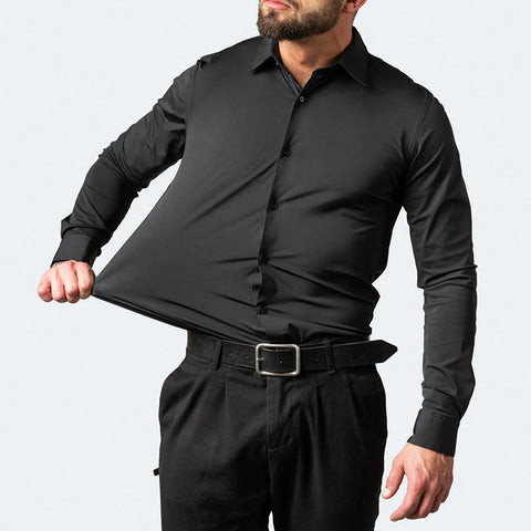 Paul | Knitterfreies Stretch-Hemd für den modernen Look
