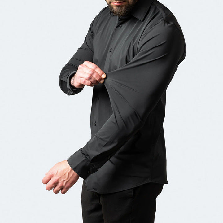 Paul | Knitterfreies Stretch-Hemd für den modernen Look