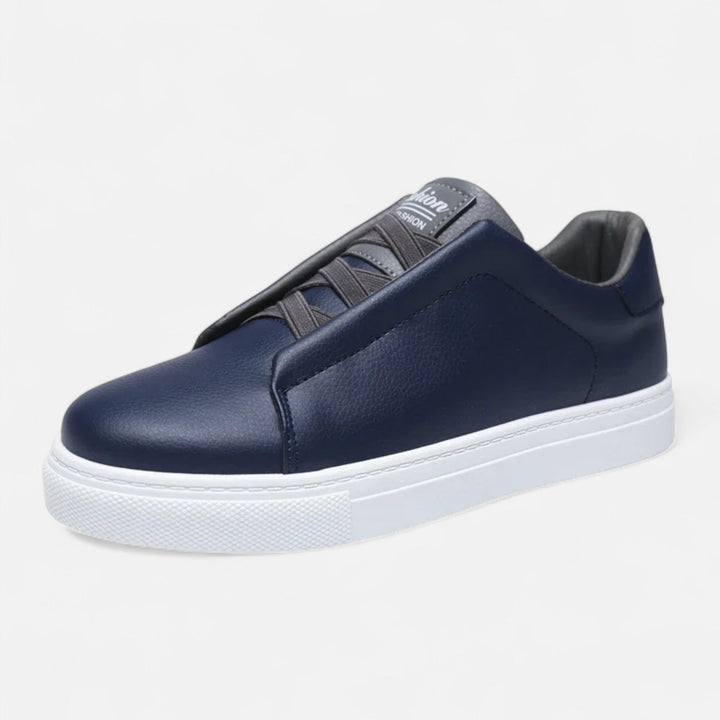 Noah | Stilvolle und bequeme Leder-Sneaker zum Hineinschlüpfen 4
