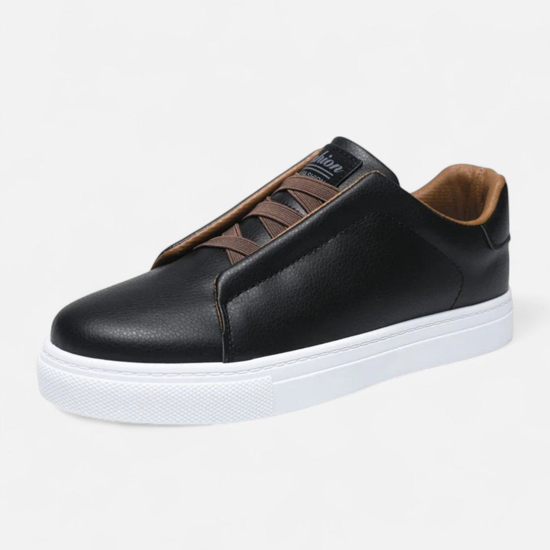 Noah | Stilvolle und bequeme Leder-Sneaker zum Hineinschlüpfen 8
