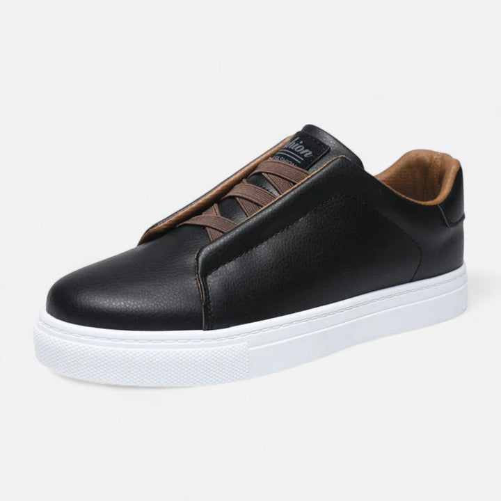 Noah | Stilvolle und bequeme Leder-Sneaker zum Hineinschlüpfen 8
