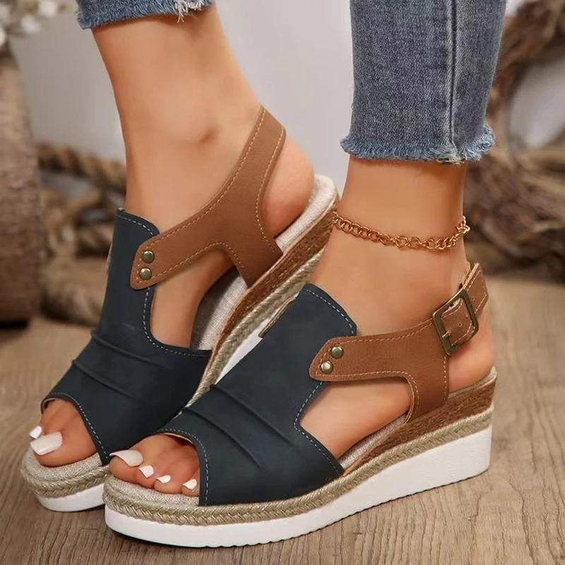 Damenschuhe für Diabetiker, breite Passform, Klettverschluss