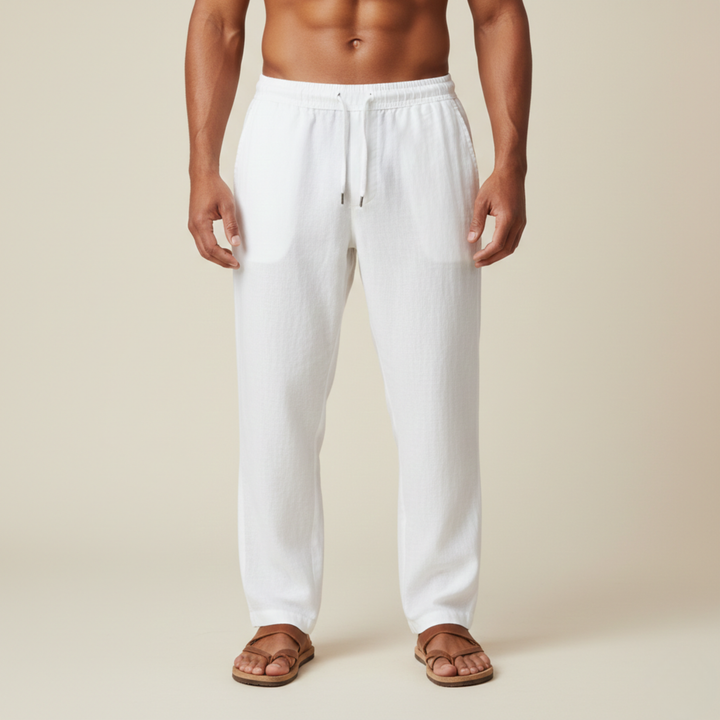 Maximilian | Lässige Leinenhose