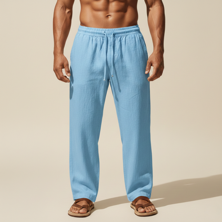 Maximilian | Lässige Leinenhose