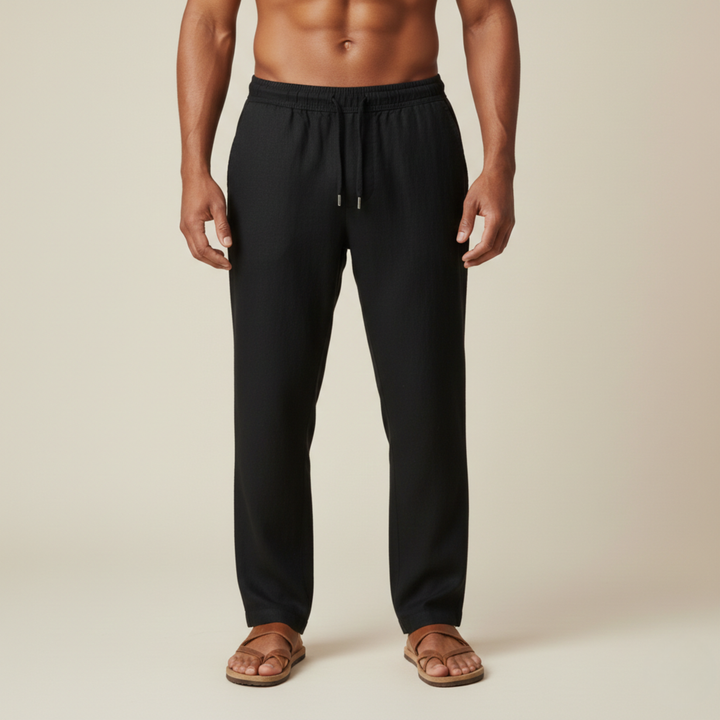 Maximilian | Lässige Leinenhose