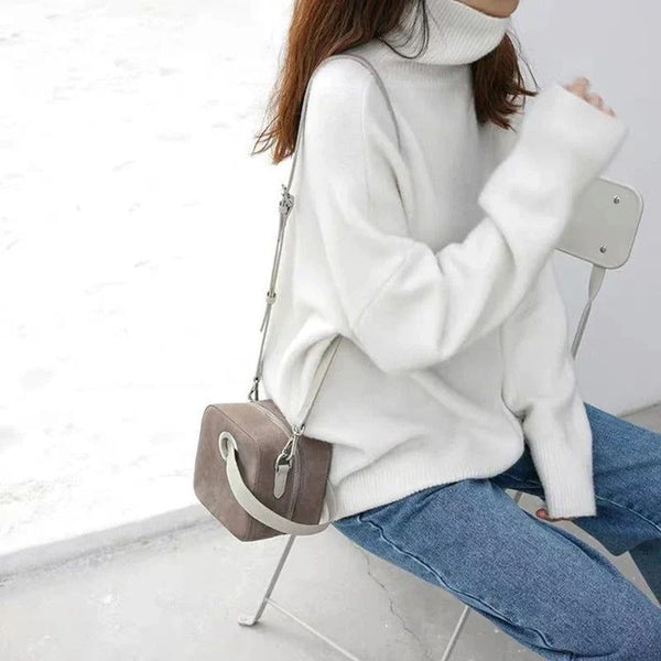 Nora - Freizeit Rollkragenpullover