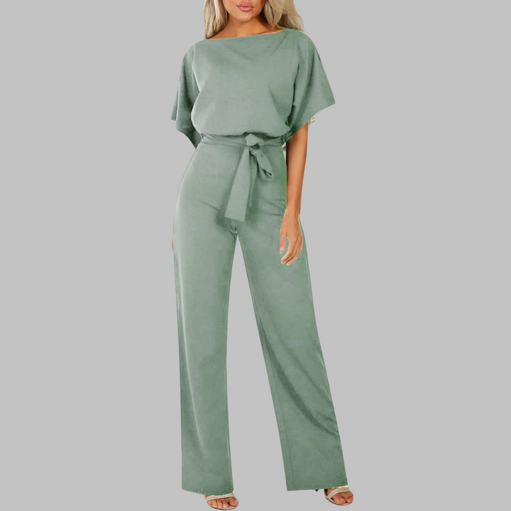 Nora | Elegant, Fließend & Stilvoller Jumpsuit Damen Festlich mit Weitem Bein 6