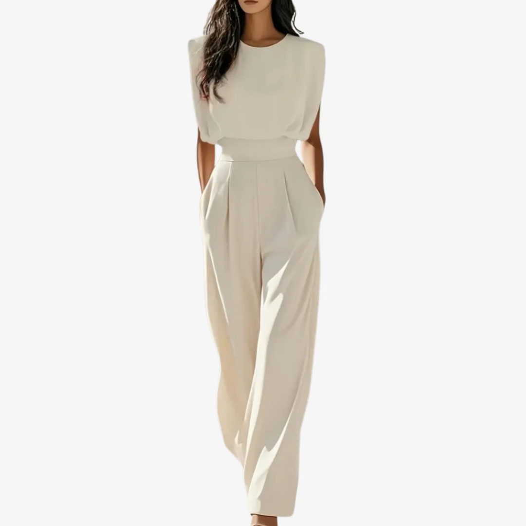 Nora | Eleganter, Fließender Overall für Damen – Jumpsuit Festlich & Bequem 0