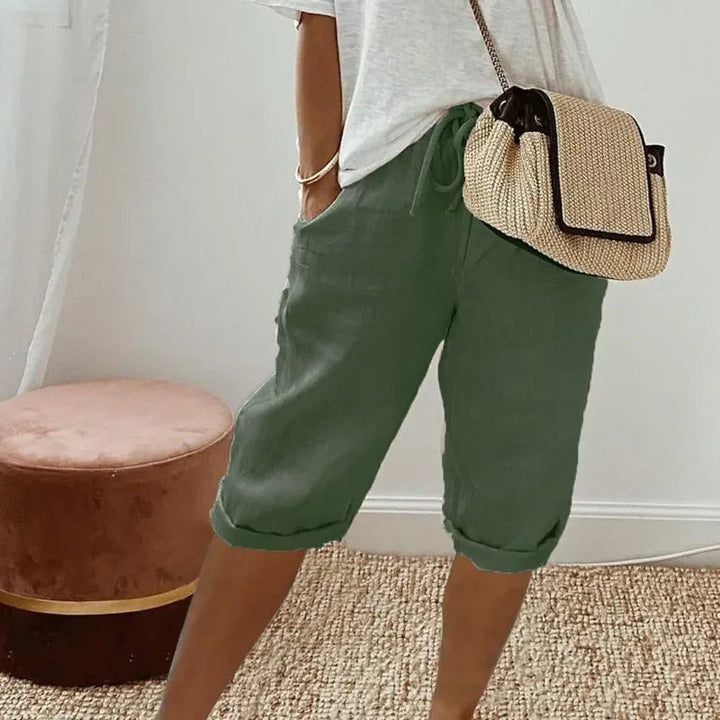 Nora | Kurze Hosen Damen – Atmungsaktiv, Bequem & Stilvoll für den Sommer 2