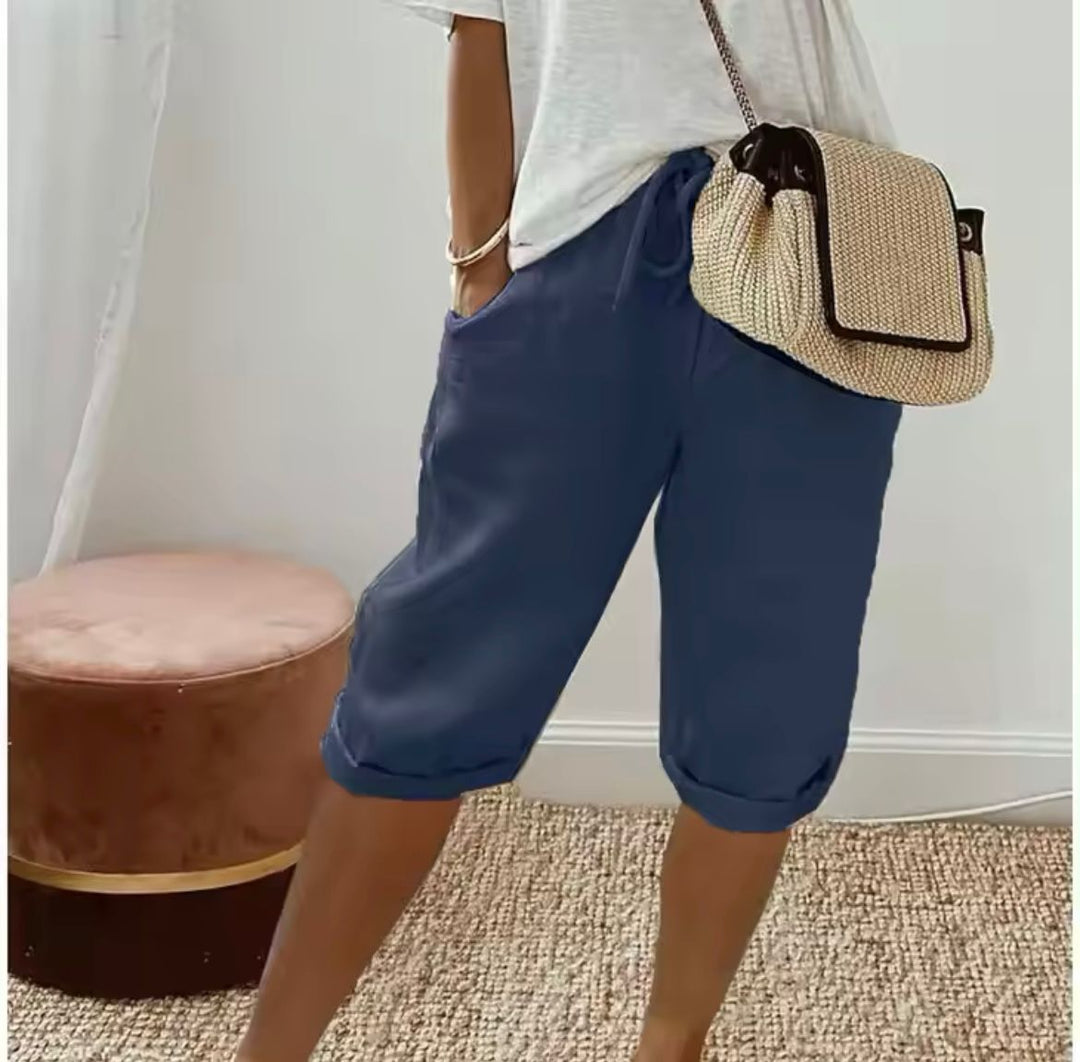 Nora | Kurze Hosen Damen – Atmungsaktiv, Bequem & Stilvoll für den Sommer 6