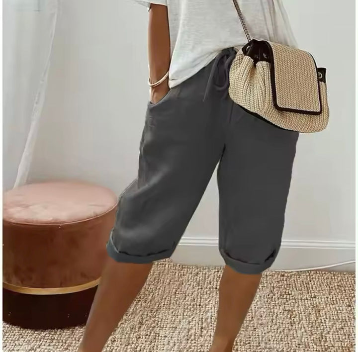 Nora | Kurze Hosen Damen – Atmungsaktiv, Bequem & Stilvoll für den Sommer 8