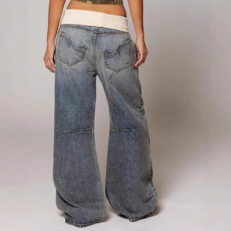Sophia | Stilvolle & elegante Baggy Jeans