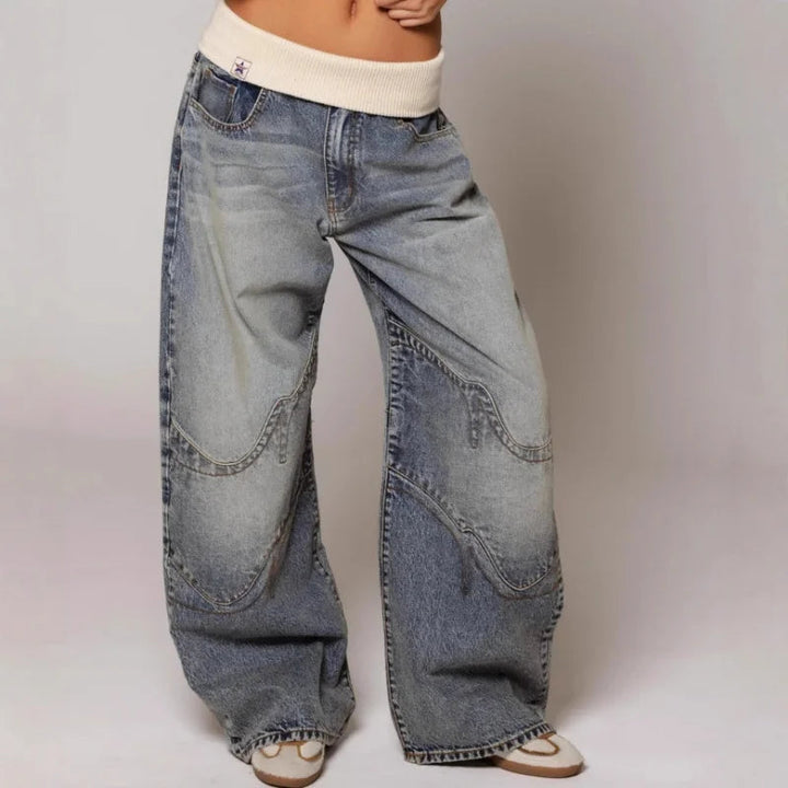 Sophia | Stilvolle & elegante Baggy Jeans