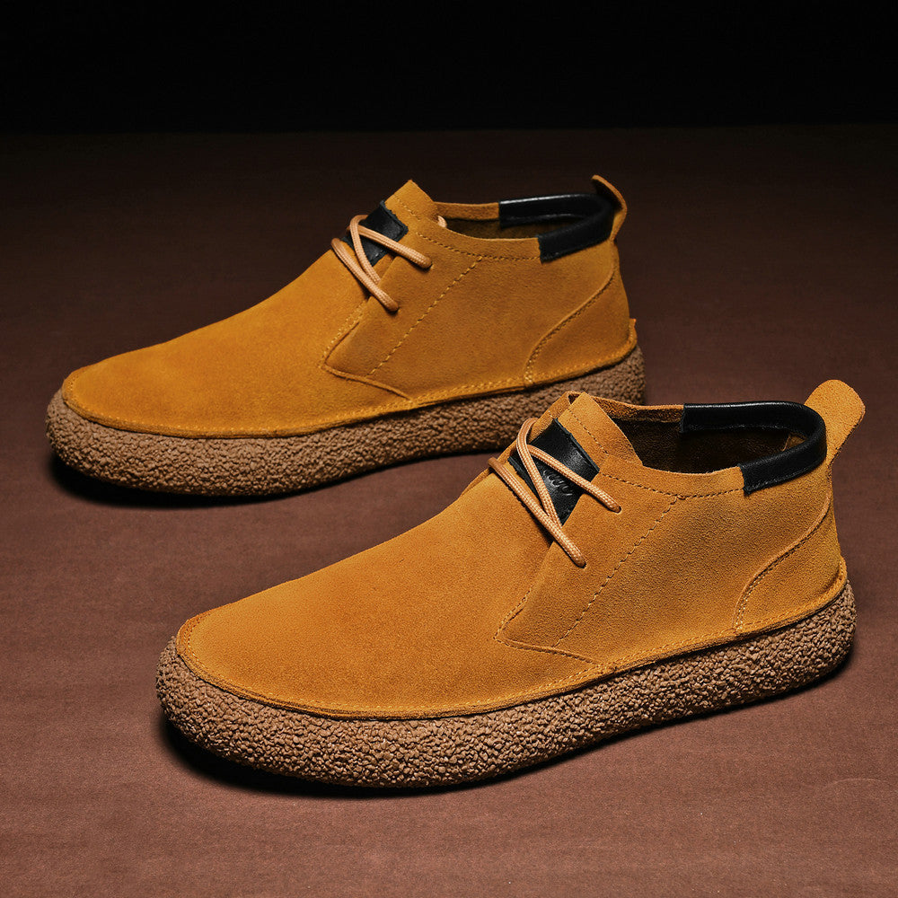 Desert Boots aus Wildleder