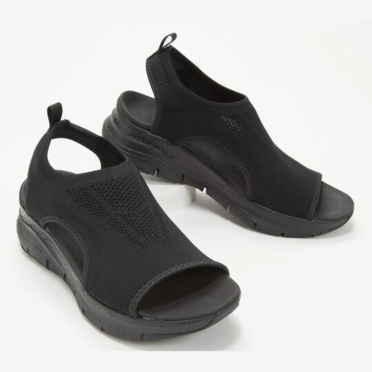 Orthopädische Sandalen für Damen mit breiter Passform