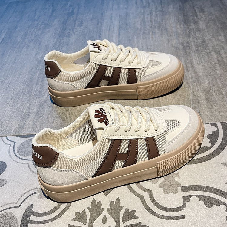Susanne – Women's Lace-Up Sneakers - Image 1