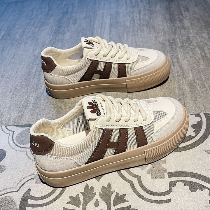 Susanne – Women's Lace-Up Sneakers - Image 1