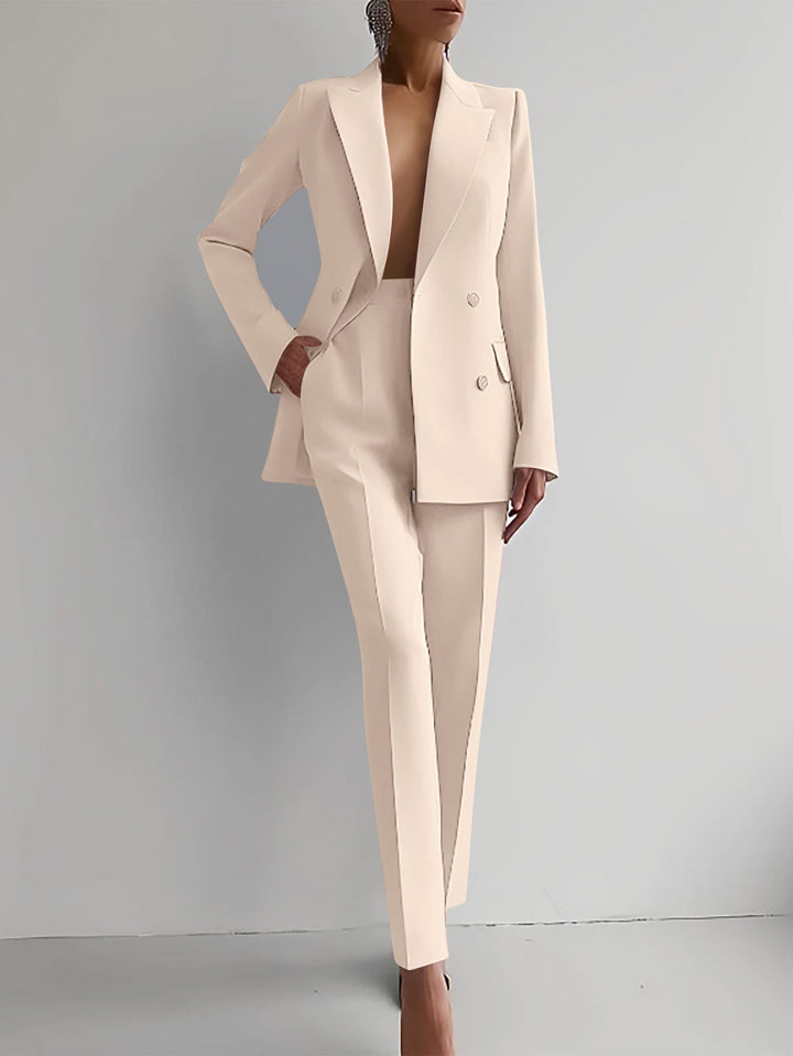 Elena – Eleganter Hosenanzug