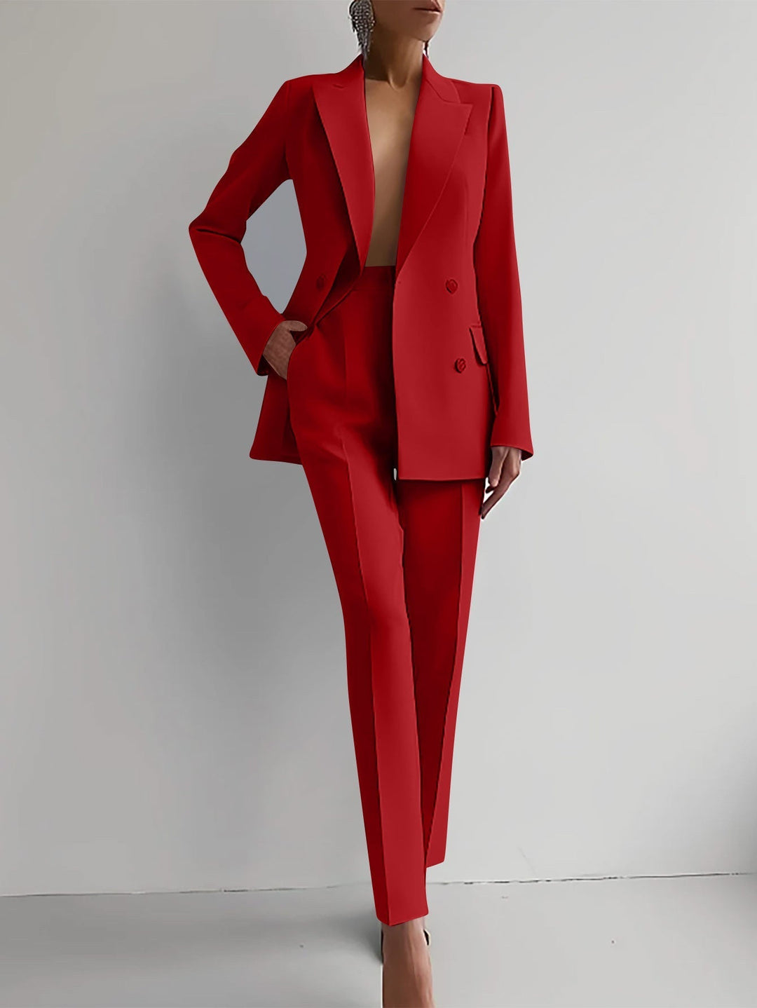 Elena – Eleganter Hosenanzug