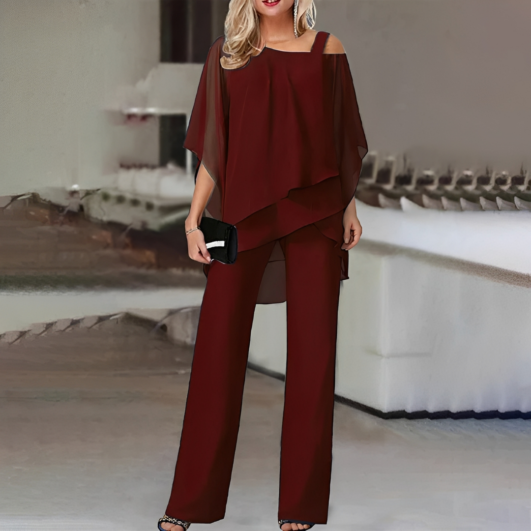 Jeanete - Elegantes 2-teiliges Damen-Ensemble