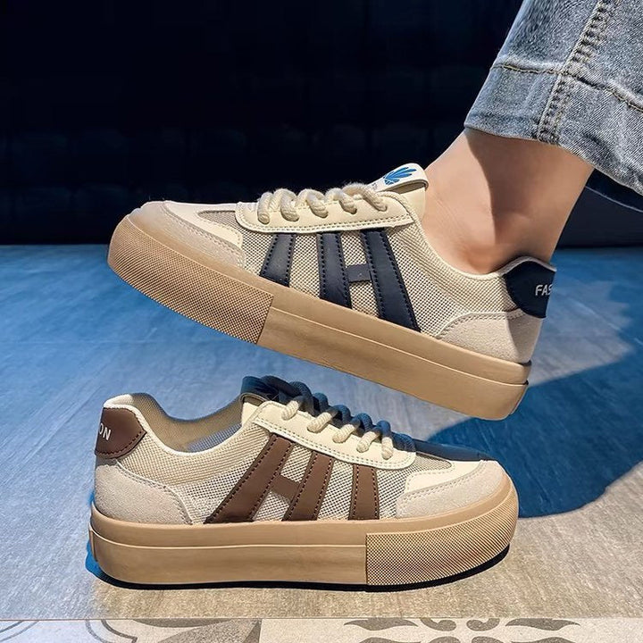 Susanne – Women's Lace-Up Sneakers - Image 2