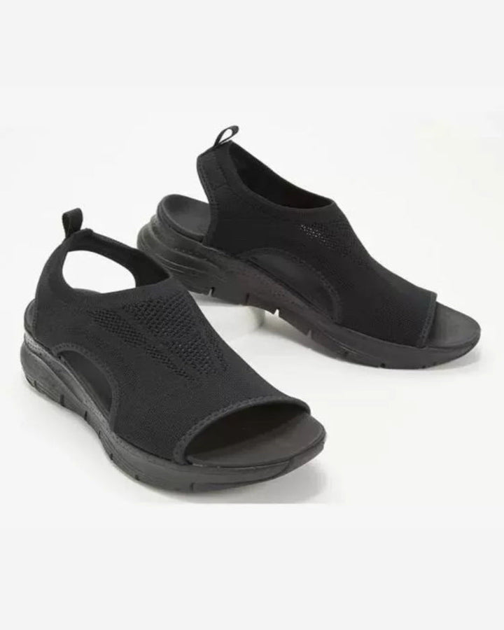 Megan – Open-Toe Sporty Sandals - Image 4