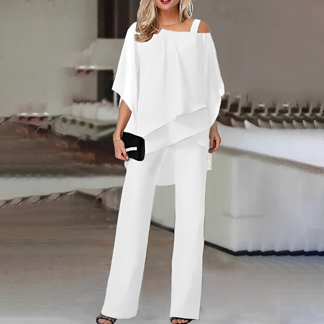 Jeanete - Elegantes 2-teiliges Damen-Ensemble